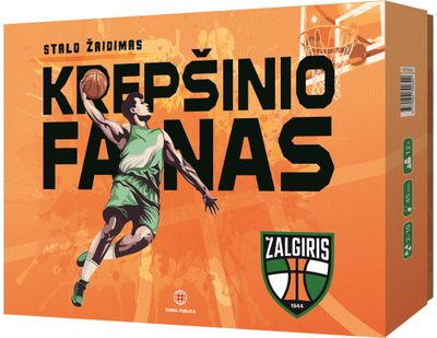 Stalo žaidimas KREPŠINIO FANAS