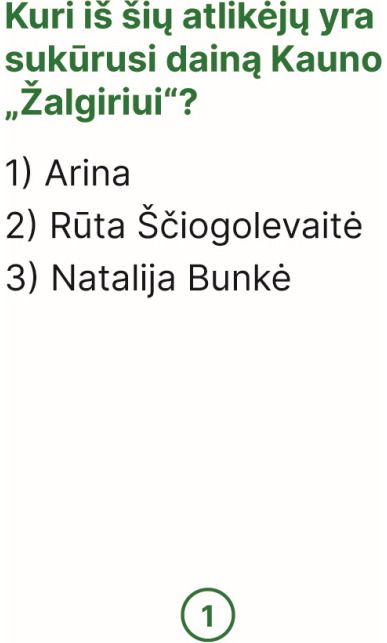 Stalo žaidimas KREPŠINIO FANAS
