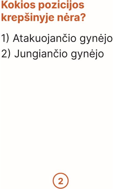 Stalo žaidimas KREPŠINIO FANAS