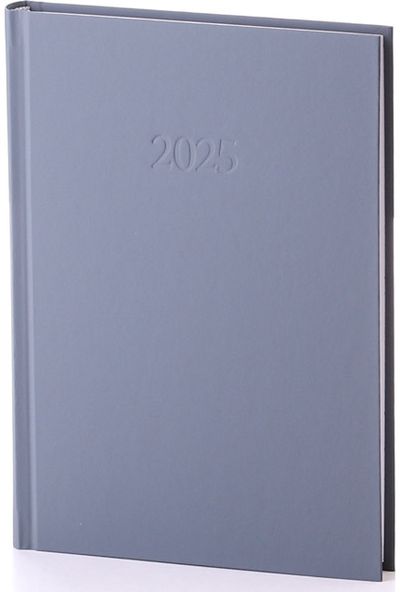 Darbo knyga MANAGER BALACRON 2025 grey (diena puslapyje)