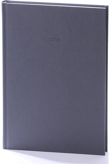 Darbo knyga MANAGER BALACRON 2026 grey (diena puslapyje)