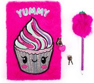 Dienoraštis TCD KIDS CUTIES su tušinuku, Cupcace, bl