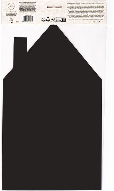 Magnetinė nuvaloma lenta TCD COZY