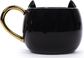 Keramikinis puodelis CAT BLACK GOLD