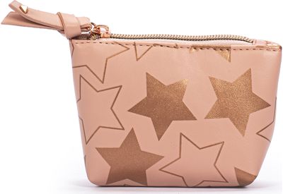 Monetų piniginė TCD METALLIC GLAM, Pink