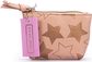 Monetų piniginė TCD METALLIC GLAM, Pink