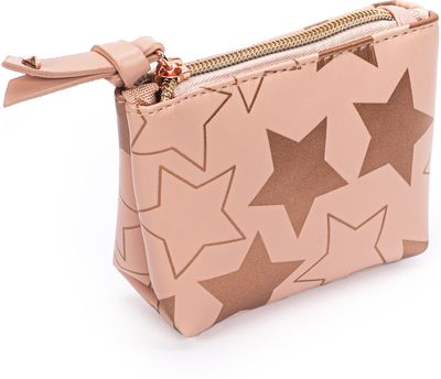 Monetų piniginė TCD METALLIC GLAM, Pink