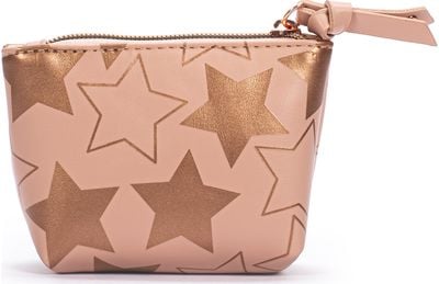 Monetų piniginė TCD METALLIC GLAM, Pink