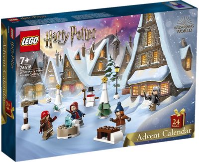 LEGO Harry Potter Advento kalendorius 2023