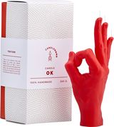 Žvakė CANDLEHAND OK RED, 400 g
