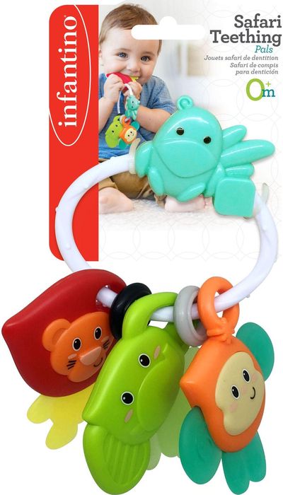 INFANTINO Kramtukas „Safaris“