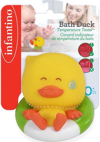 INFANTINO Vandens temperatūros matuoklis „Ančiukas“