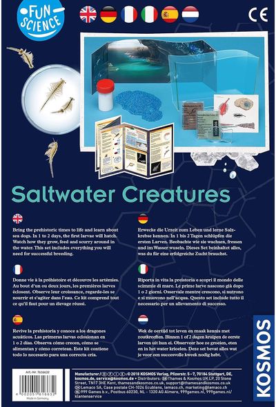 Mokslinis rinkinys KOSMOS SALTWATER CREATURES