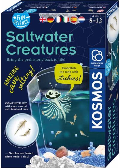 Mokslinis rinkinys KOSMOS SALTWATER CREATURES