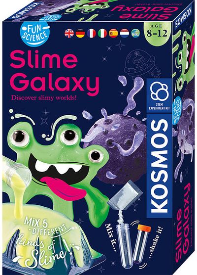 Mokslinis rinkinys KOSMOS SLIME GALAXY