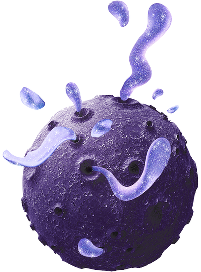 Mokslinis rinkinys KOSMOS SLIME GALAXY