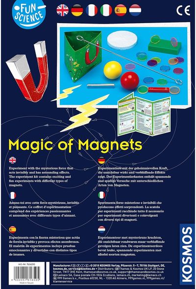 Mokslinis rinkinys KOSMOS MAGIC OF MAGNETS