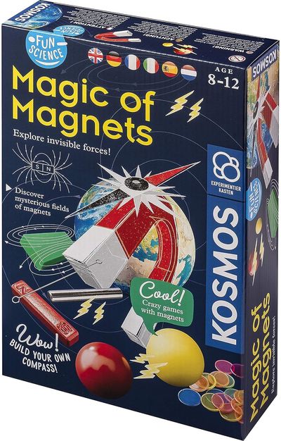 Mokslinis rinkinys KOSMOS MAGIC OF MAGNETS