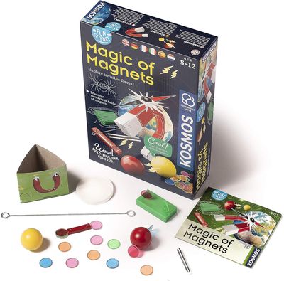 Mokslinis rinkinys KOSMOS MAGIC OF MAGNETS