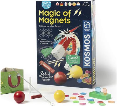 Mokslinis rinkinys KOSMOS MAGIC OF MAGNETS