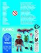 PLAYMOBIL SPECIAL PLUS Tyrinėtojas su kaimanų jaunikliu 71168