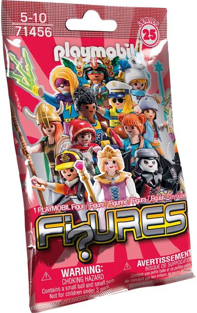 PLAYMOBIL FIGURES Figūrėlės Mergaitės (25 serija) 71456