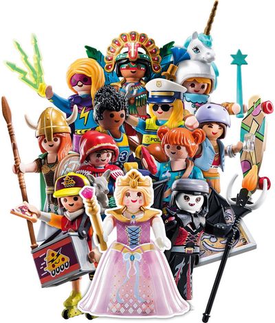 PLAYMOBIL FIGURES Figūrėlės Mergaitės (25 serija) 71456