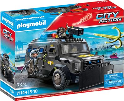 PLAYMOBIL CITY ACTION Specialiųjų pajėgų visureigis 71144