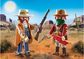 PLAYMOBIL DUOPACKS Nusikaltėlis ir šerifas 71508