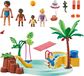 PLAYMOBIL MY LIFE Vaikų baseinas su sūkurine vonia 71529