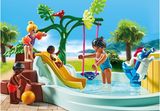 PLAYMOBIL MY LIFE Vaikų baseinas su sūkurine vonia 71529