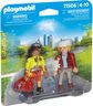 PLAYMOBIL DUOPACKS Paramedikas ir pacientas 71506