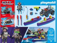 PLAYMOBIL CITY ACTION Specialiųjų pajėgų keturratis 71147