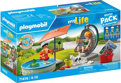 PLAYMOBIL CITY LIFE Maudynės kieme 71476