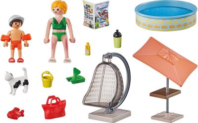 PLAYMOBIL CITY LIFE Maudynės kieme 71476