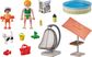 PLAYMOBIL CITY LIFE Maudynės kieme 71476