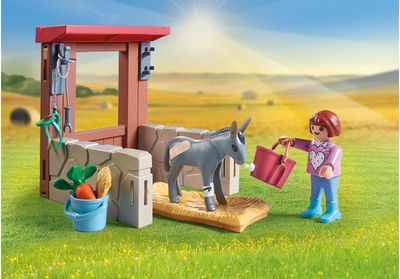 PLAYMOBIL COUNTRY Kaimo veterinaras 71471