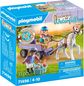 PLAYMOBIL HORSES OF WATERFALL Ponių vežimas 71496