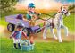 PLAYMOBIL HORSES OF WATERFALL Ponių vežimas 71496