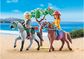PLAYMOBIL HORSES OF WATERFALL Amelios ir Beno jodinėjimas paplūdimyje 71470