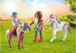 PLAYMOBIL HORSES OF WATERFALL Arklidės 71494