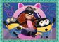 TREFL MINIONS 4 dėlionių rinkinys Minions