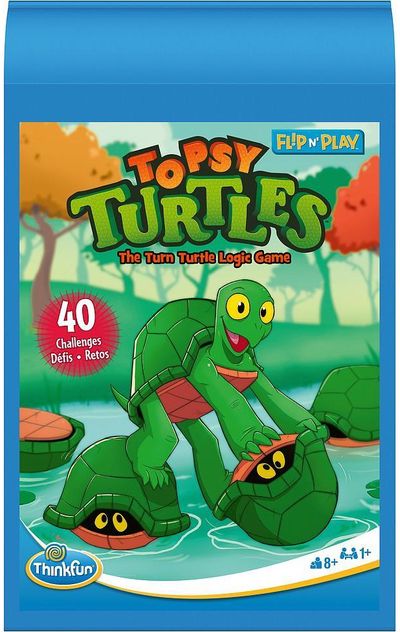 Loginis žaidimas THINKFUN Travel Game Topsy Turtles