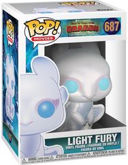 FUNKO POP! Vinilinė figūrėlė: How To Train Your Dragon 3 - Light Fury