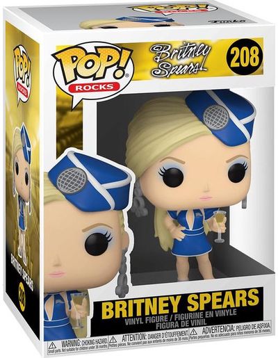 FUNKO POP! Vinilinė figūrėlė: Britney Spears - Toxic