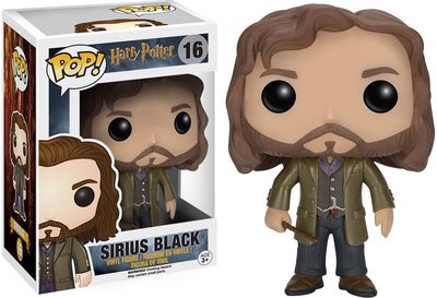 FUNKO POP! Vinilinė figūrėlė: Harry Potter - Sirius Black, 9,5 cm