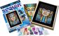 KITFIX DIY Sequin Art mėlynasis rinkinys Tutanchamonas