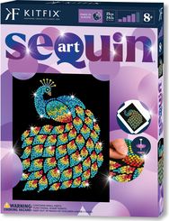 KITFIX DIY Sequin Art violetinis rinkinys Povas