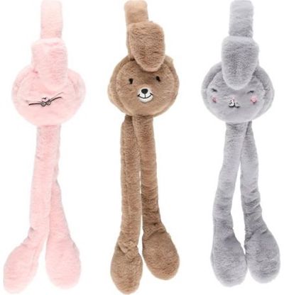 Šiltos ausinės HAPPY ANIMAL LONG