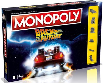 Stalo žaidimas MONOPOLY Back to the Future (EN)